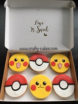 Pokemon cookies